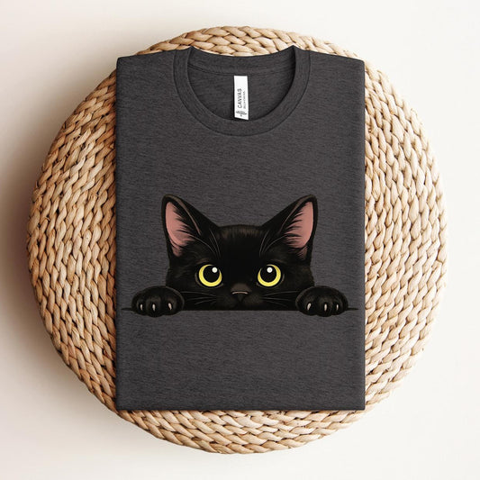Cute Black Cat Shirt