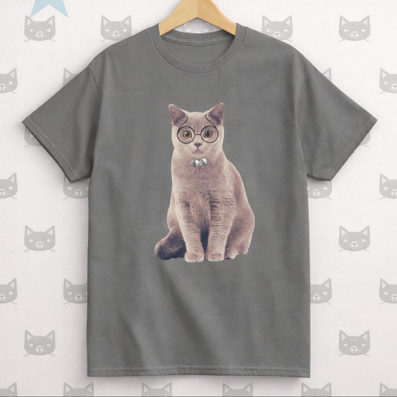 British Shorthair Cat T-Shirt