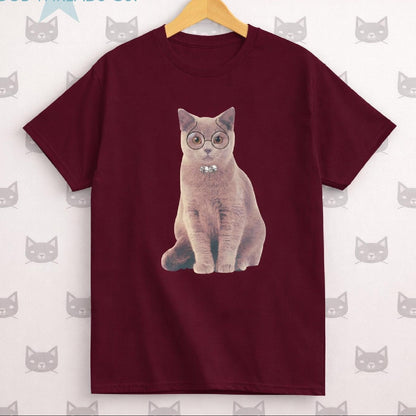 British Shorthair Cat T-Shirt