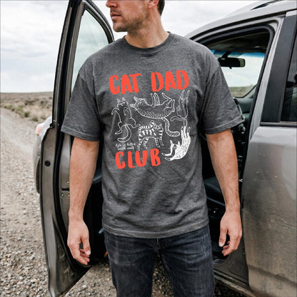 Cat Mom Club Tee New