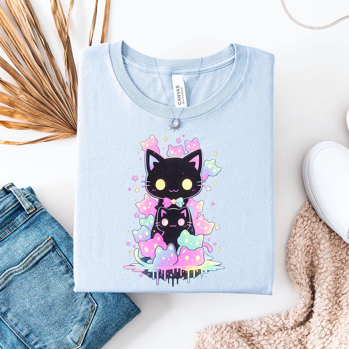 Cute Cat Graphic Tee