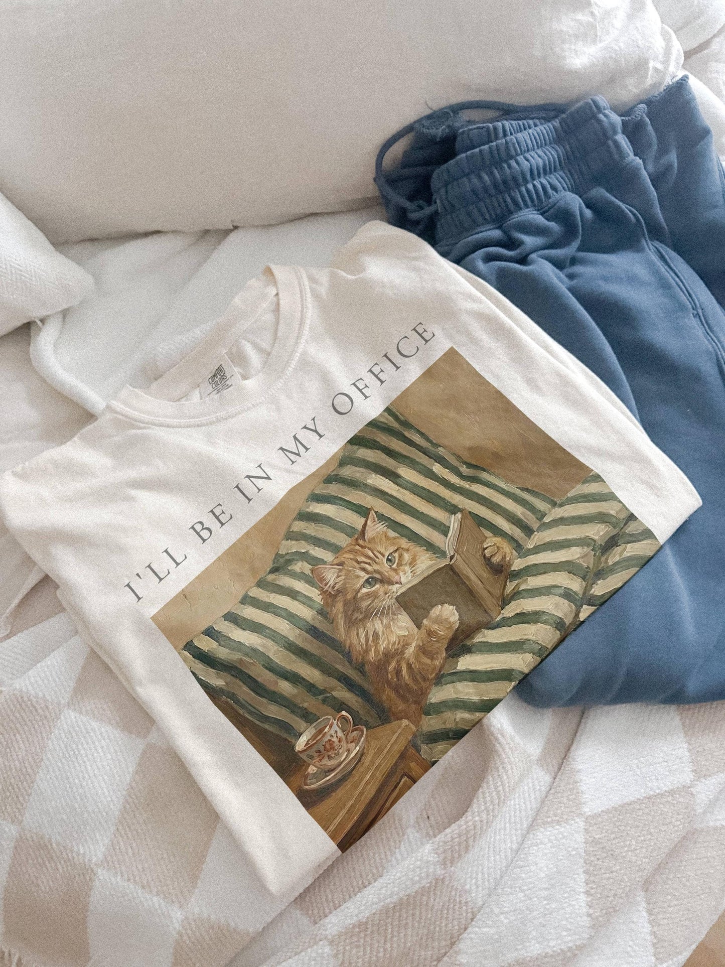 In My Office Tee