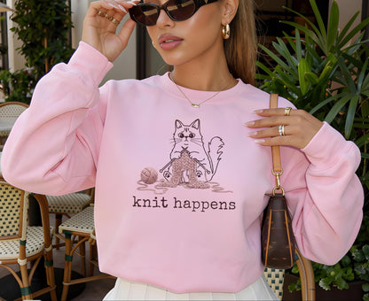 Knit Happens Cat Sweater