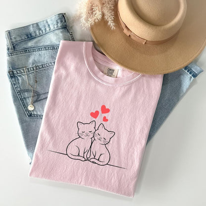Cat Graphic T-Shirt