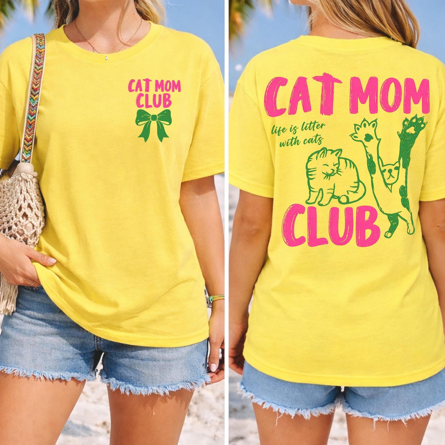 Cat Mama Tee