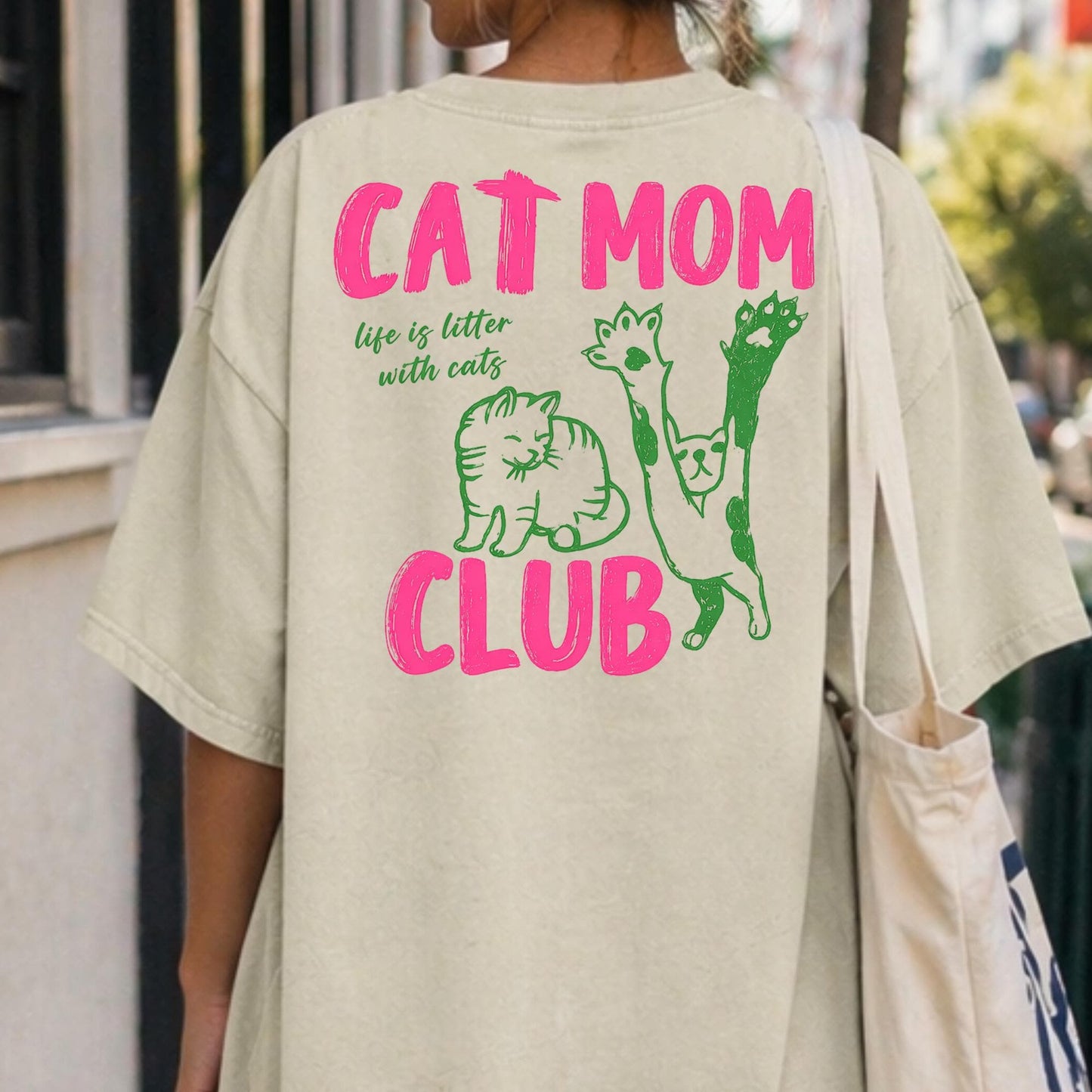 Cat Mama Tee