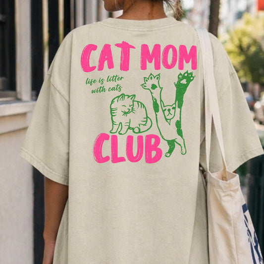 Cat Mama Tee