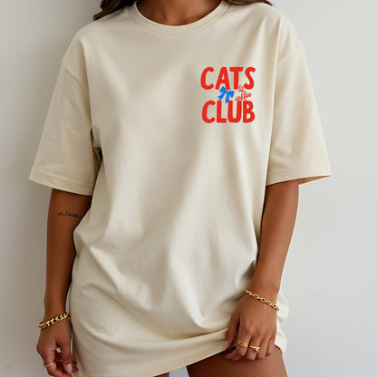 Cats & Coffee Summer T-Shirt