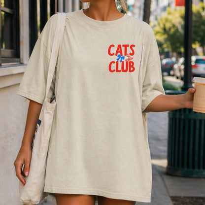 Cats & Coffee Summer T-Shirt