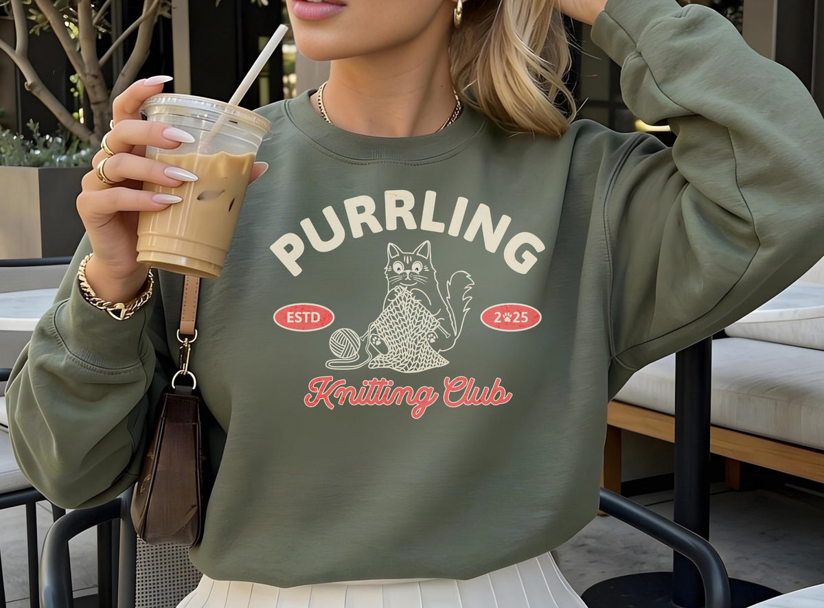 Knitter Sweatshirt