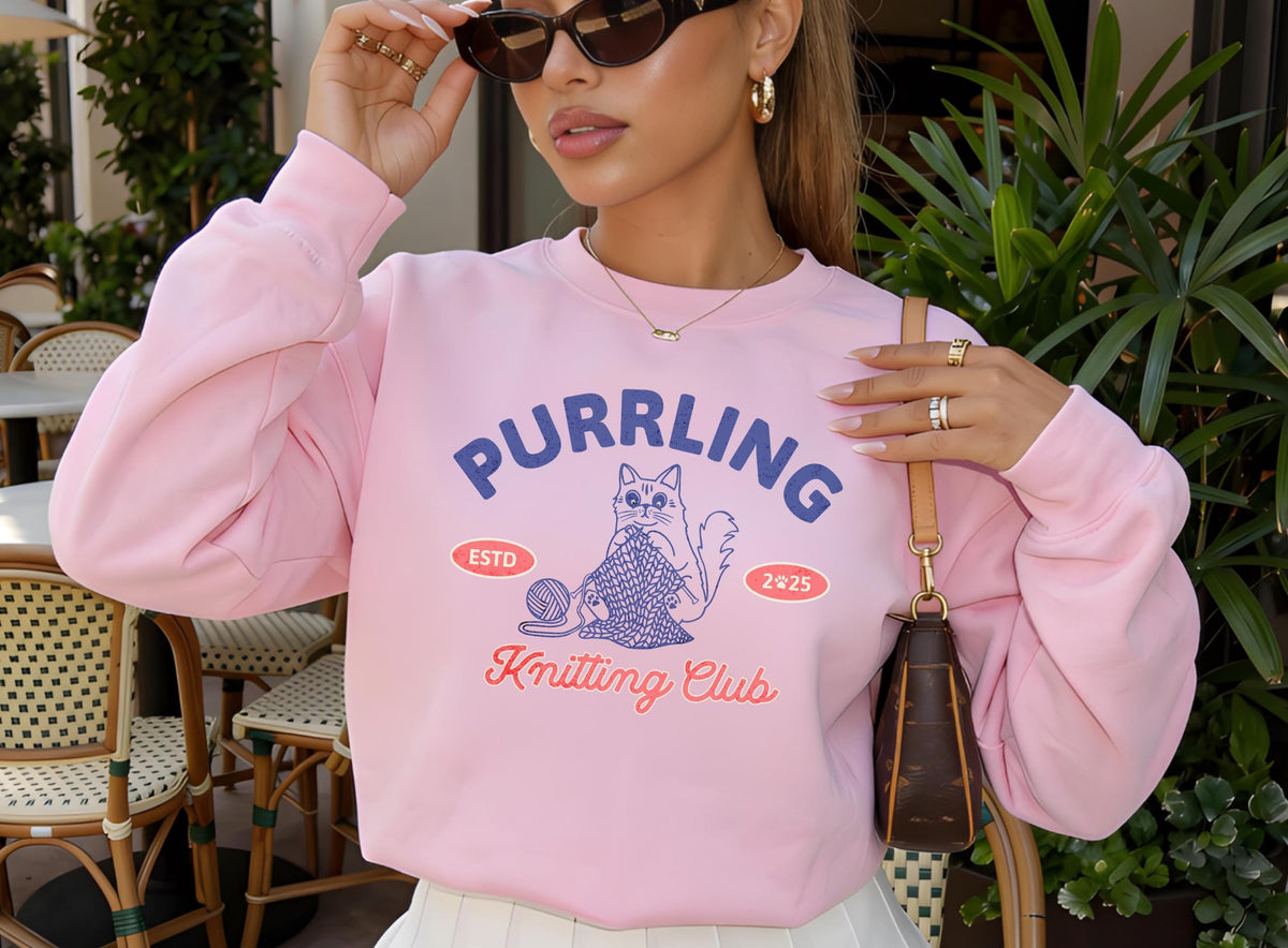 Knitter Sweatshirt