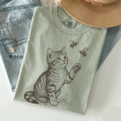 Kitten Bee Tee