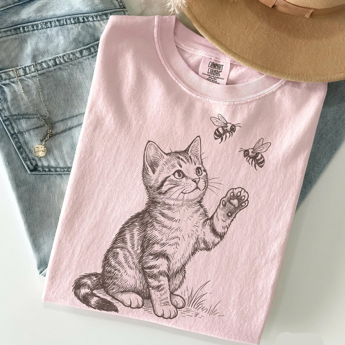 Kitten Bee Tee