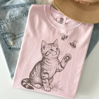 Kitten Bee Tee