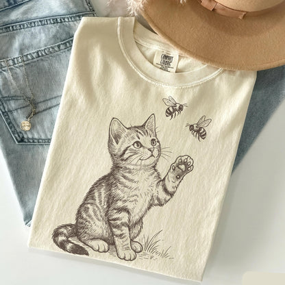 Kitten Bee Tee