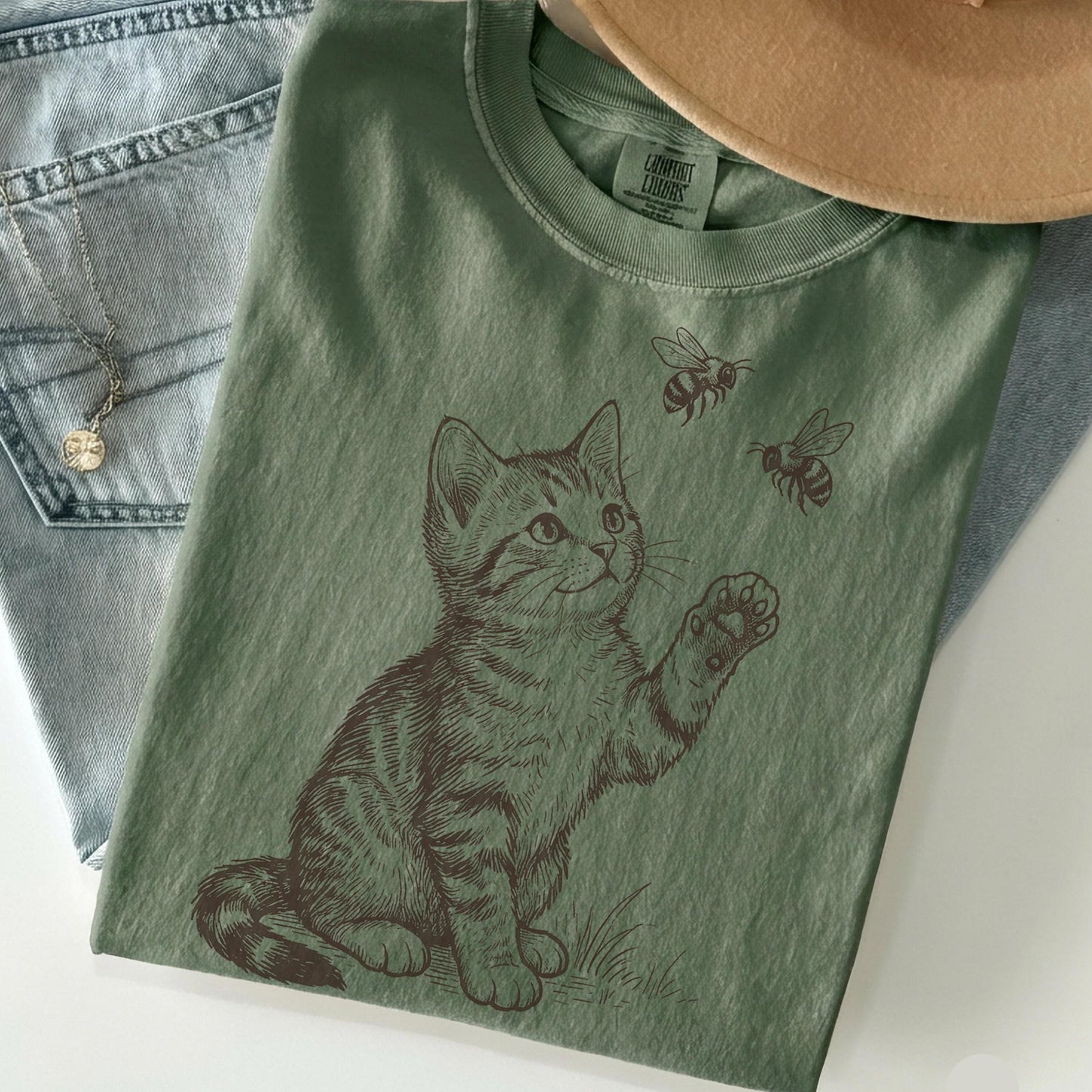 Kitten Bee Tee
