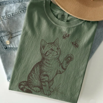 Kitten Bee Tee