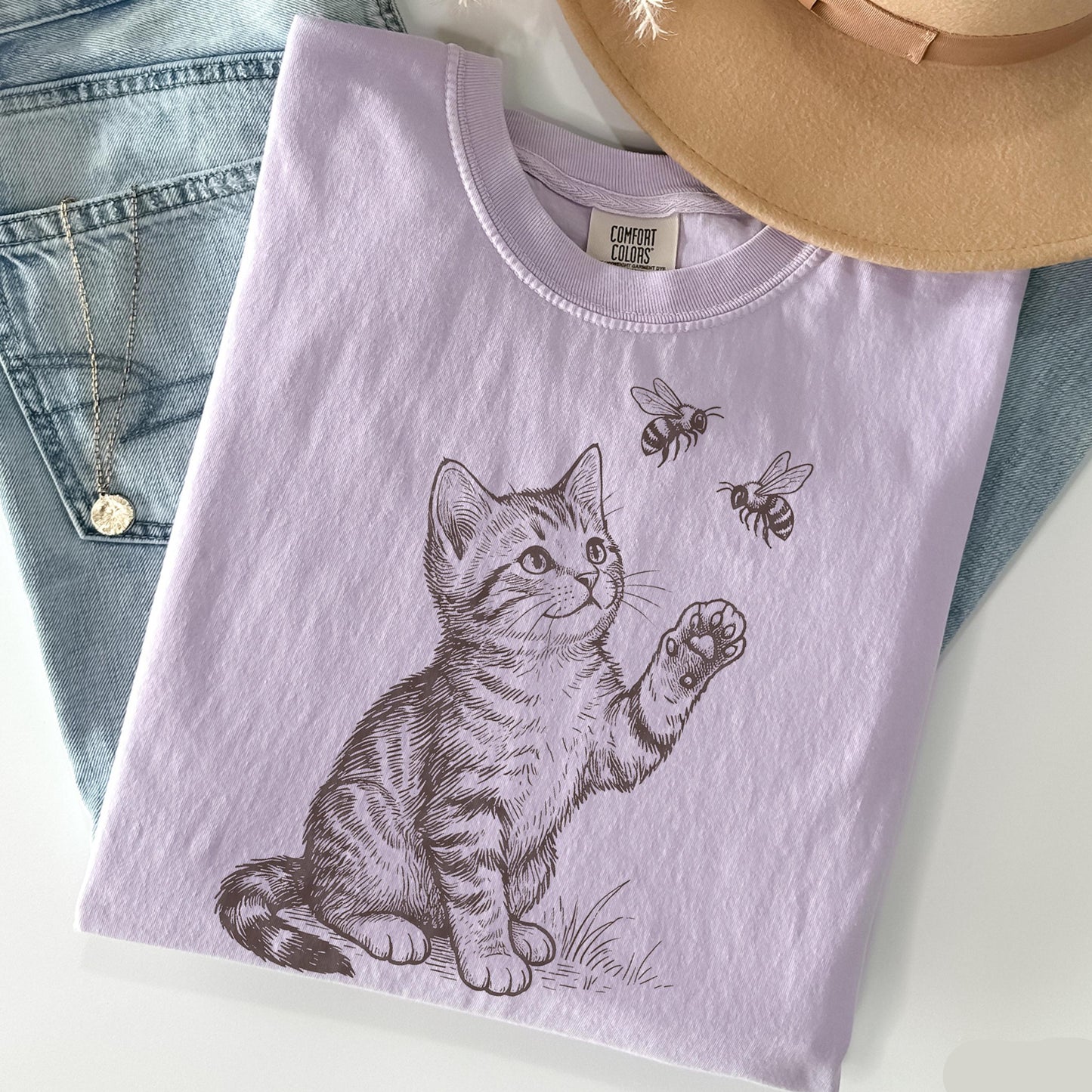 Kitten Bee Tee