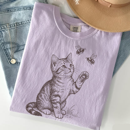 Kitten Bee Tee
