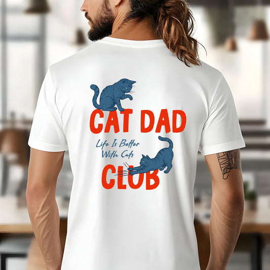 New Cat Dad T-Shirt