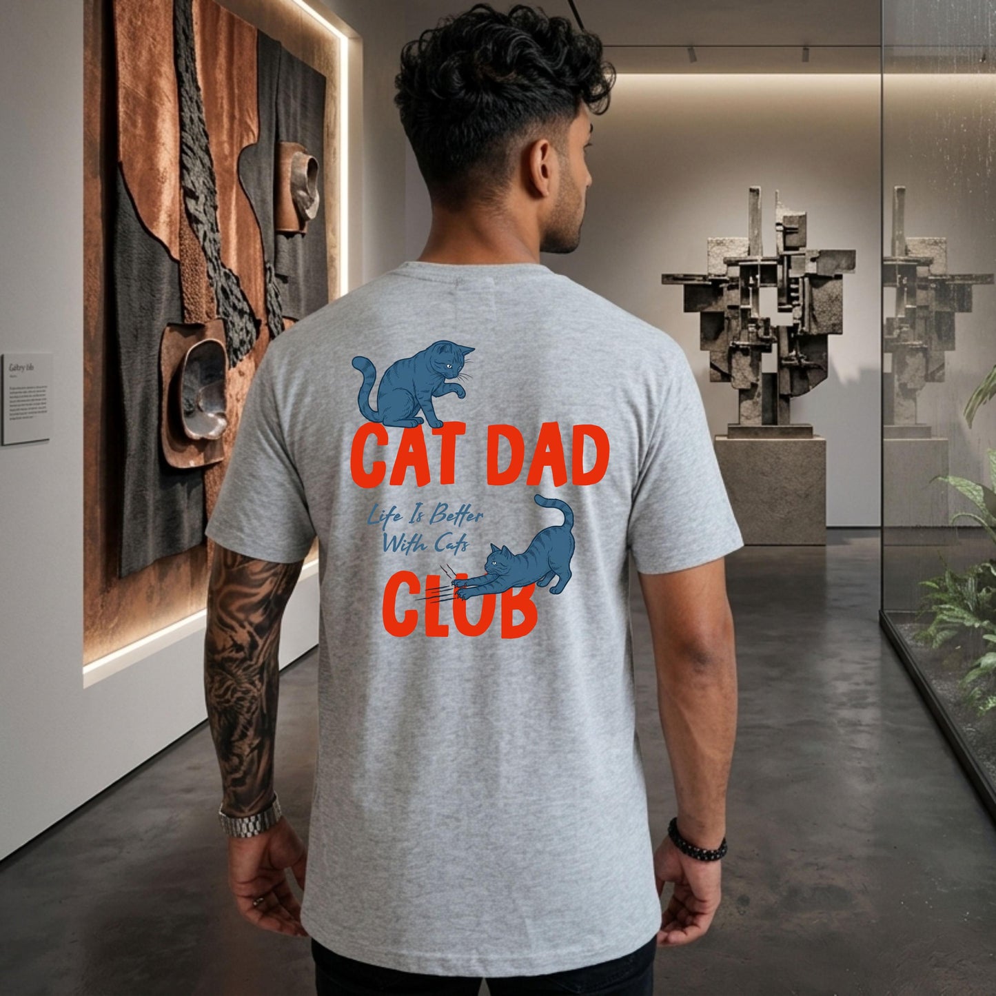 New Cat Dad T-Shirt