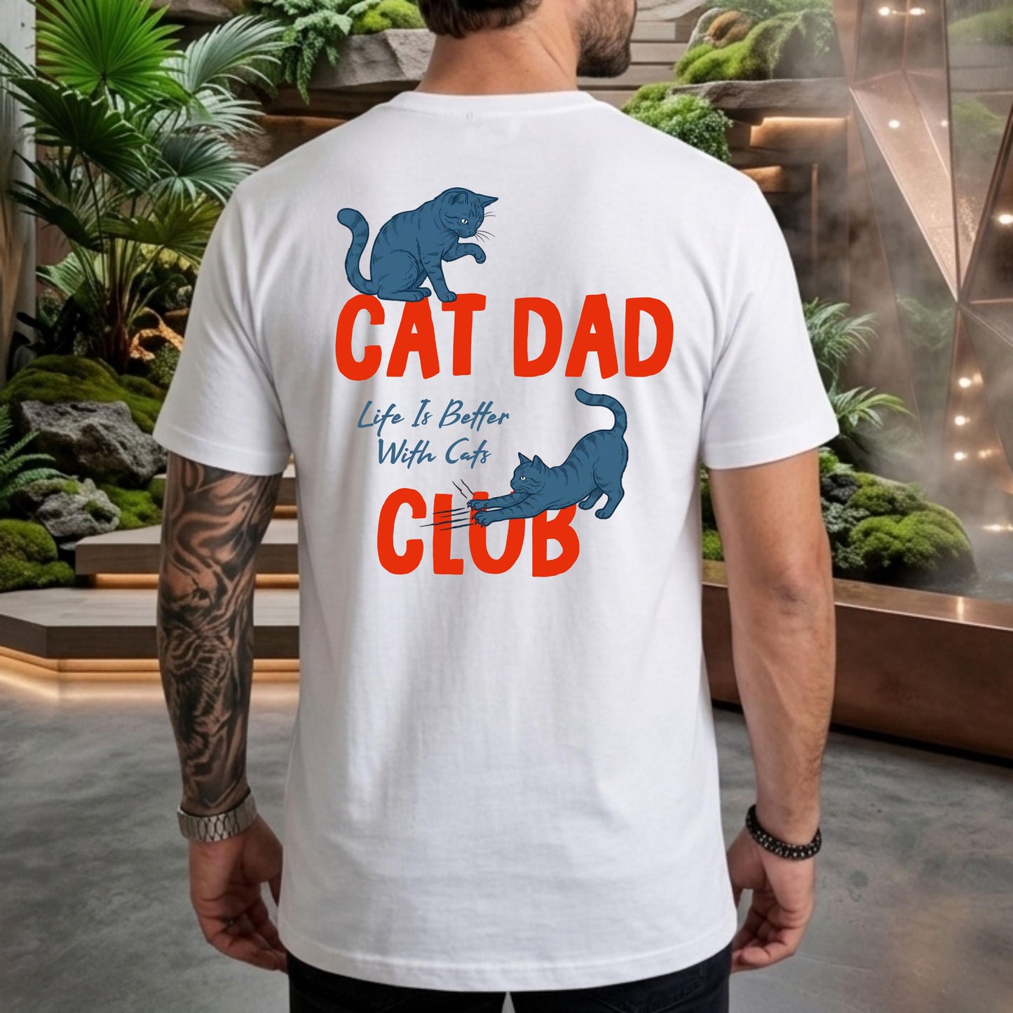 New Cat Dad T-Shirt