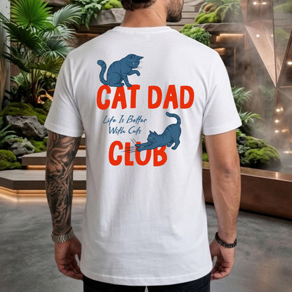 New Cat Dad T-Shirt