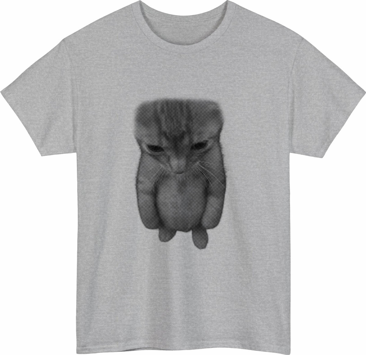 Sad Kitten Meme T-Shirt