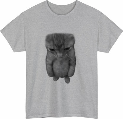 Sad Kitten Meme T-Shirt