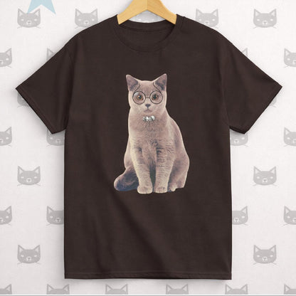 British Shorthair Cat T-Shirt