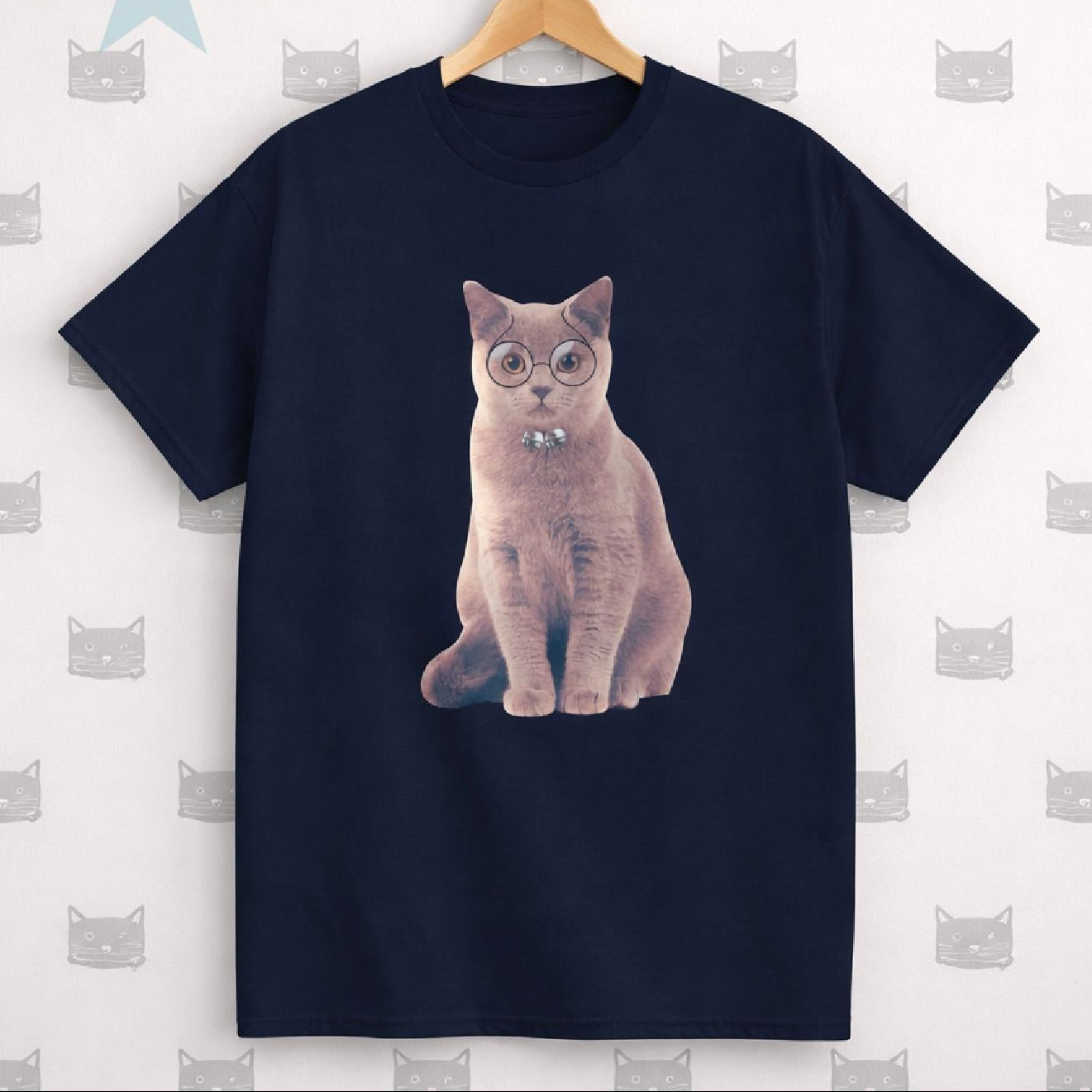 British Shorthair Cat T-Shirt
