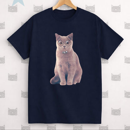 British Shorthair Cat T-Shirt