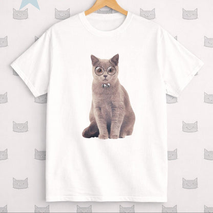 British Shorthair Cat T-Shirt