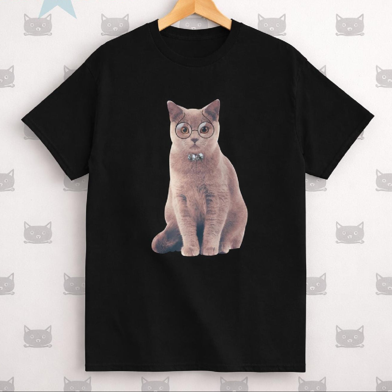 British Shorthair Cat T-Shirt