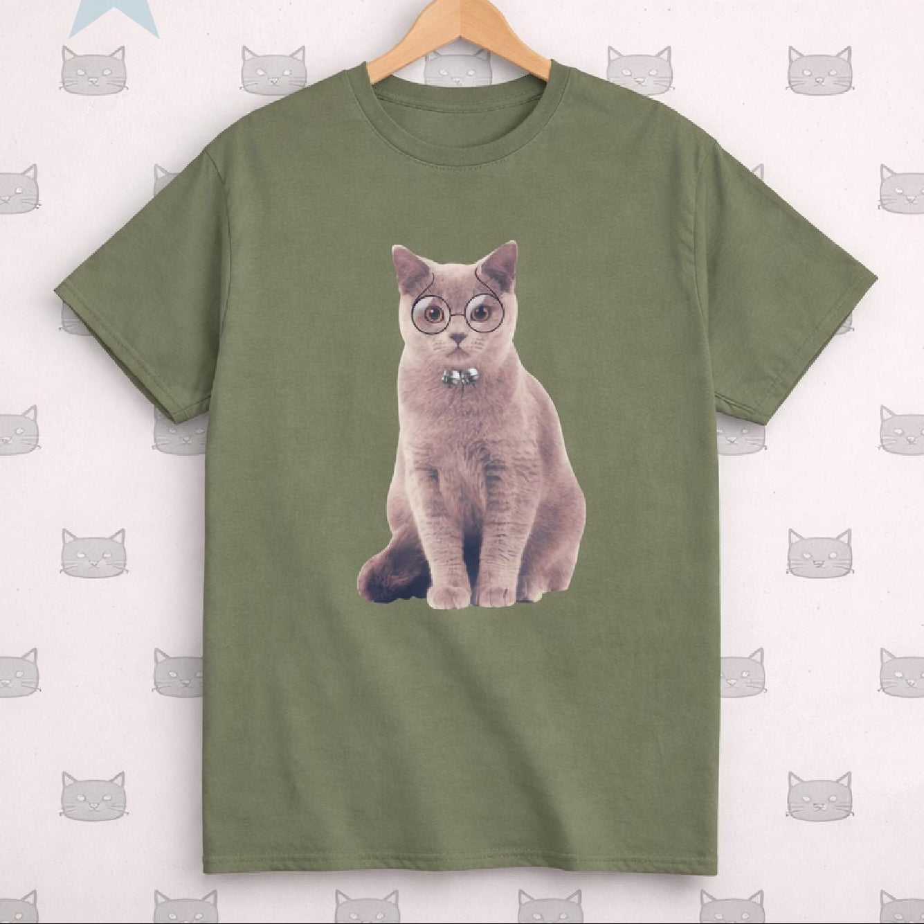 British Shorthair Cat T-Shirt
