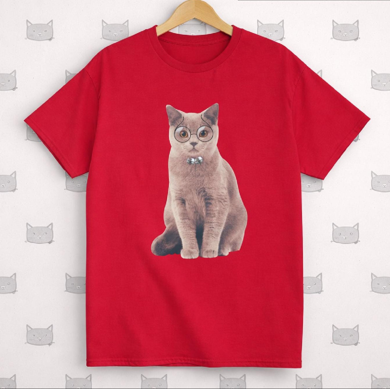 British Shorthair Cat T-Shirt