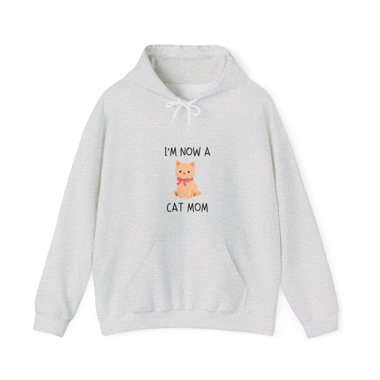 Cat Mom Hoodie 2