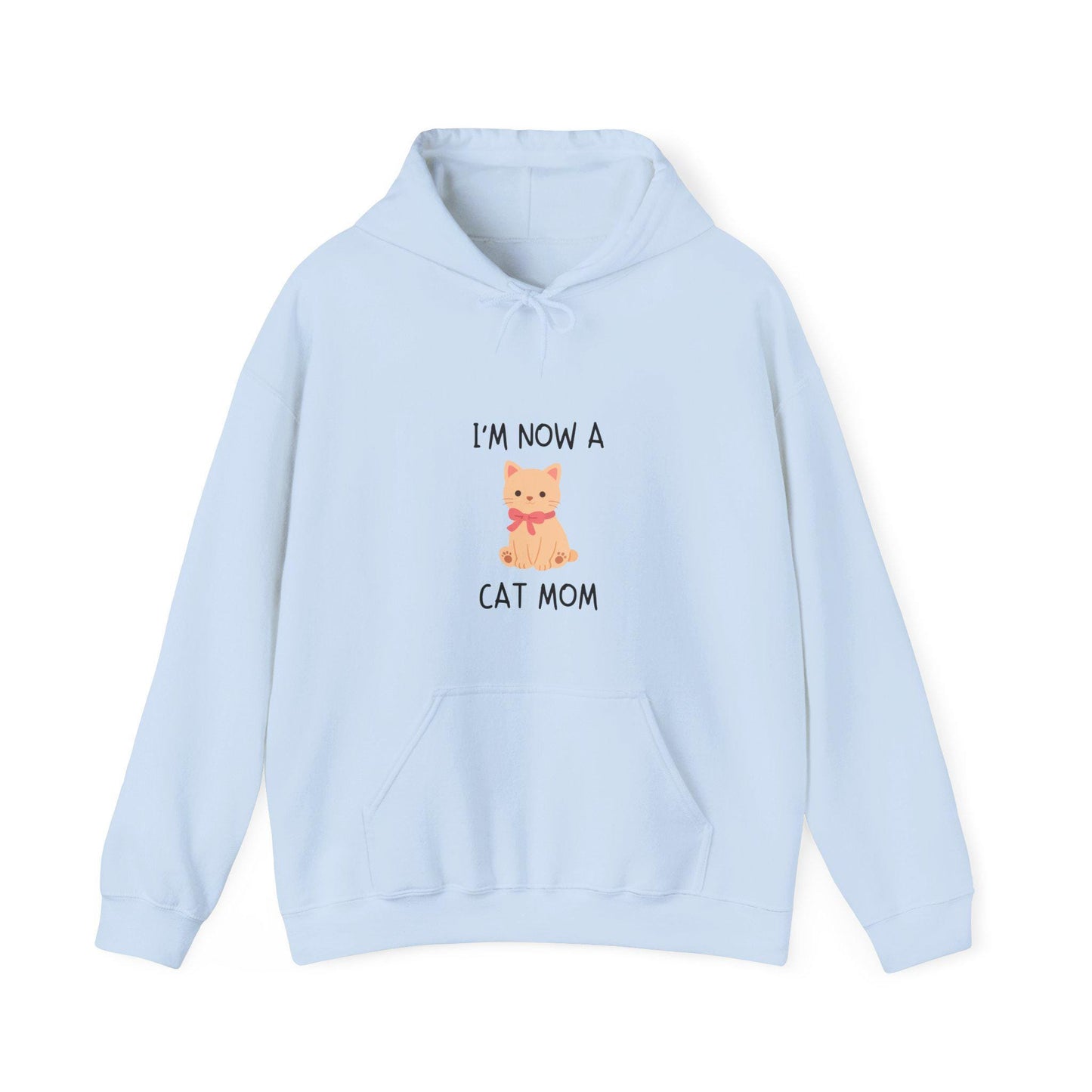 Cat Mom Hoodie 2