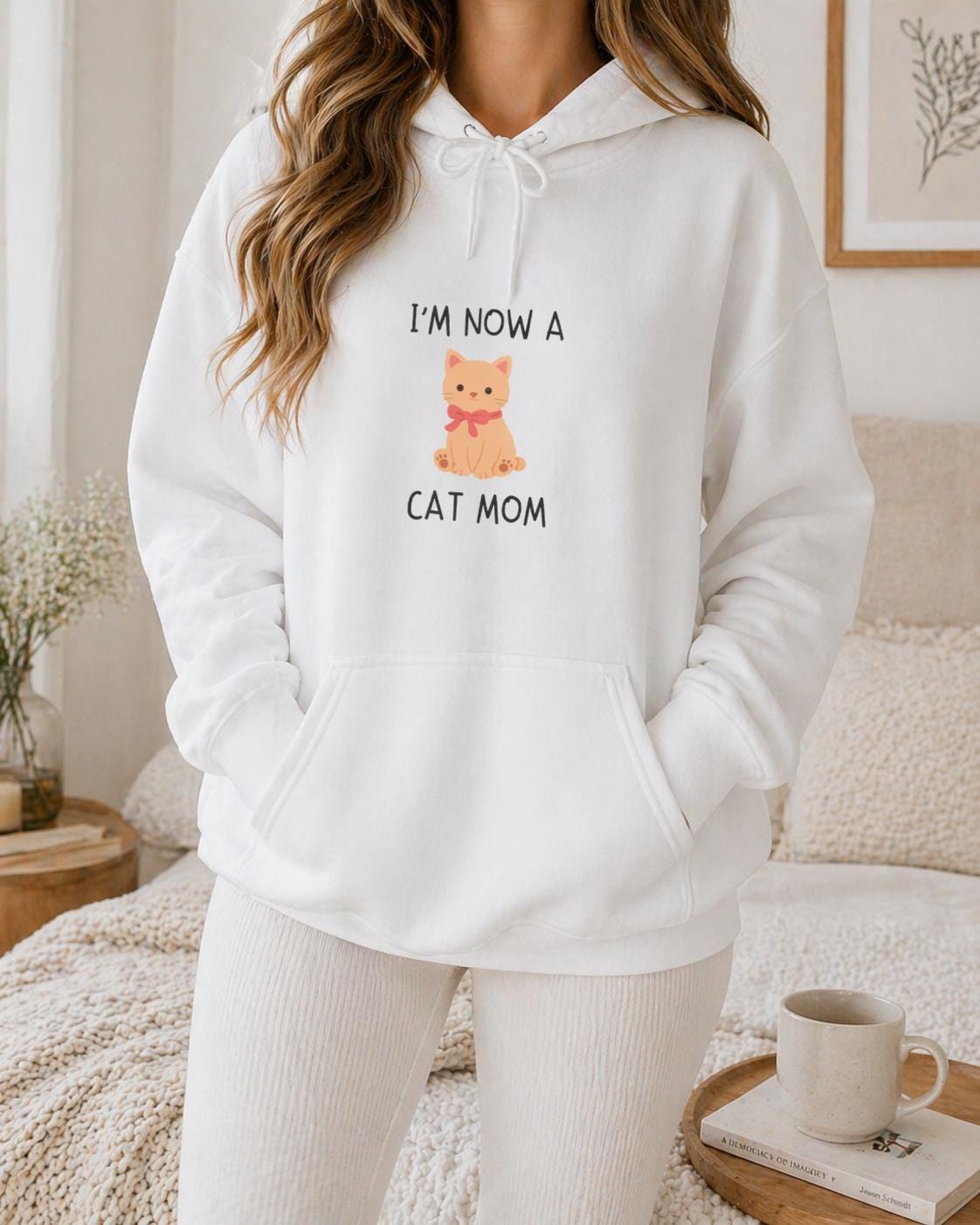 Cat Mom Hoodie 2