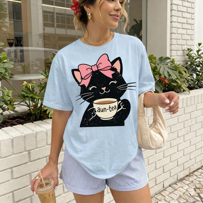 Aun-Tea Cat Shirt
