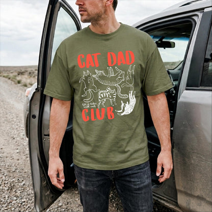 Cat Mom Club Tee New