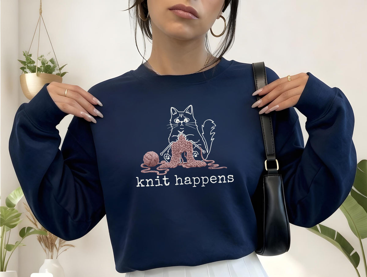 Knit Happens Cat Sweater