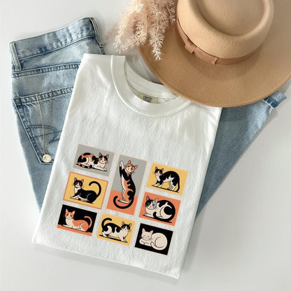 Cat Retro T-Shirt 2