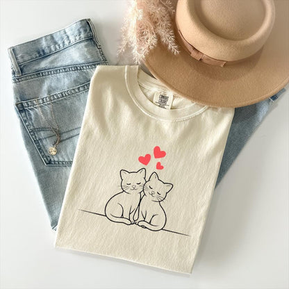 Cat Graphic T-Shirt