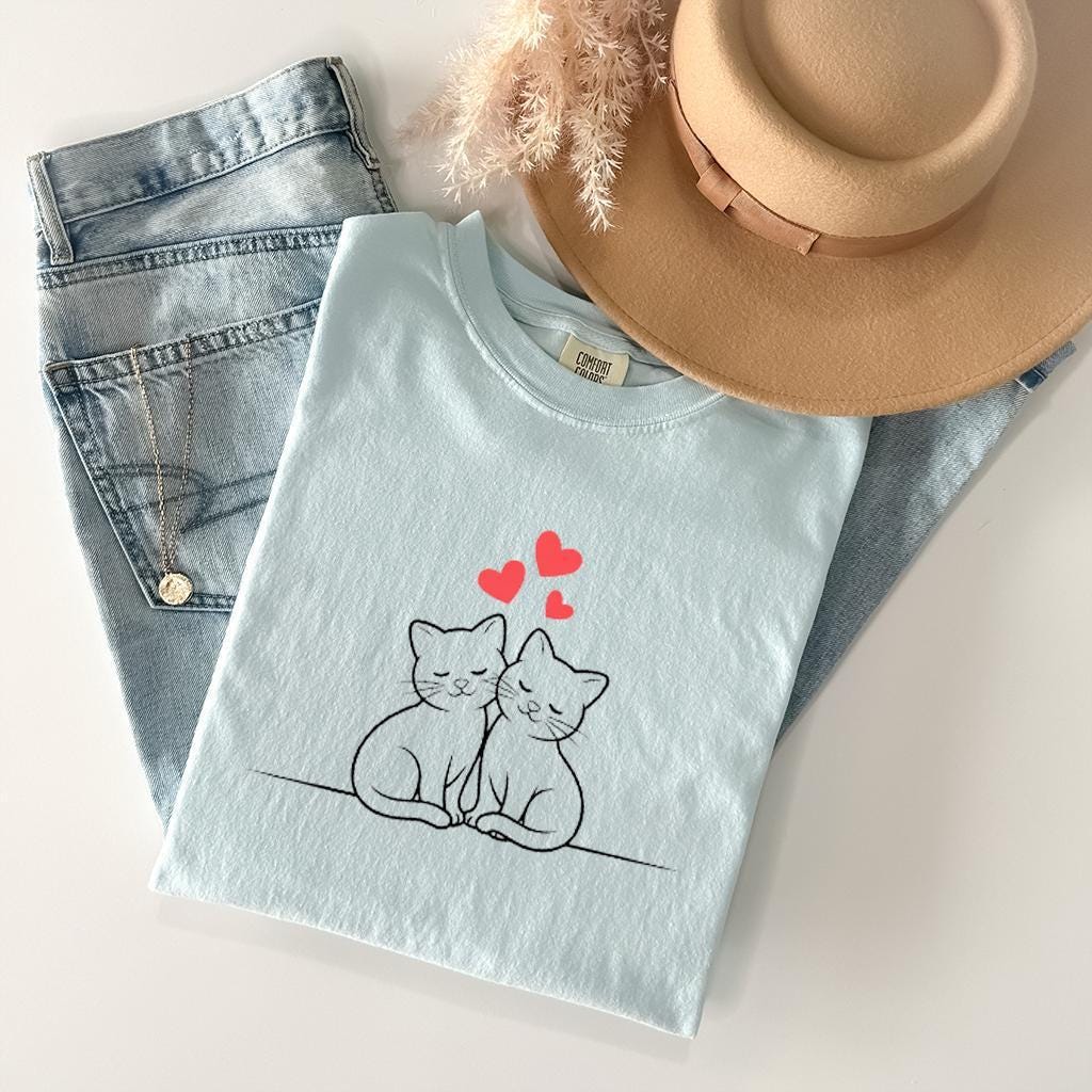 Cat Graphic T-Shirt
