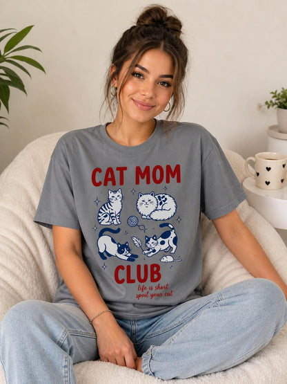 Cat Mom Shirt V2