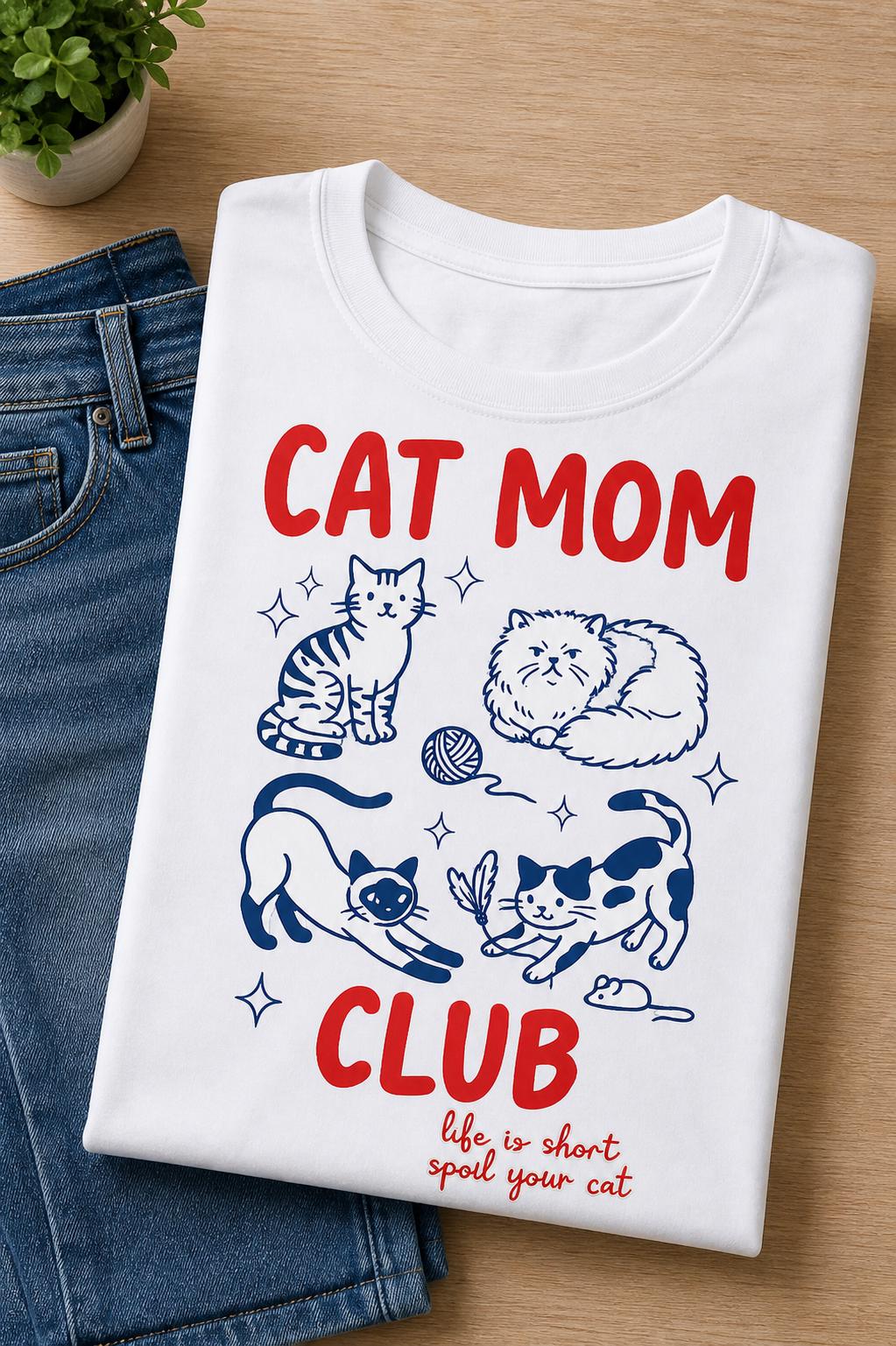 Cat Mom Shirt V2