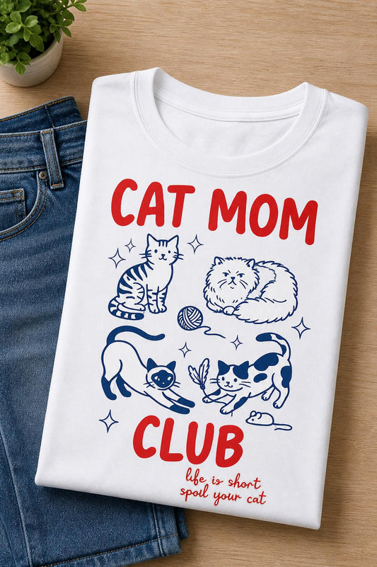 Cat Mom Shirt V2