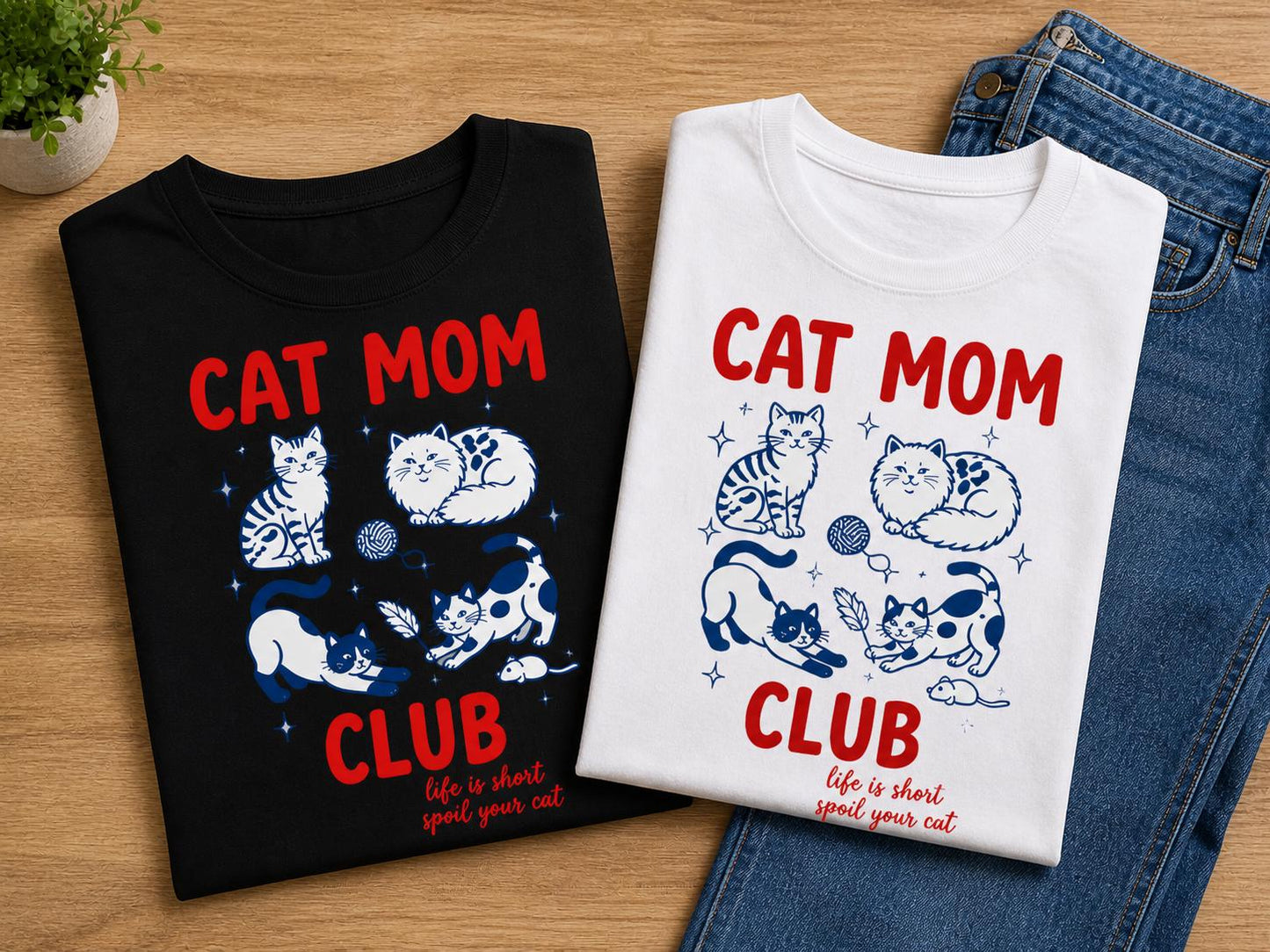 Cat Mom Shirt V2