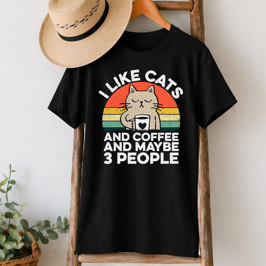 Funny Cat Lover Shirt V6